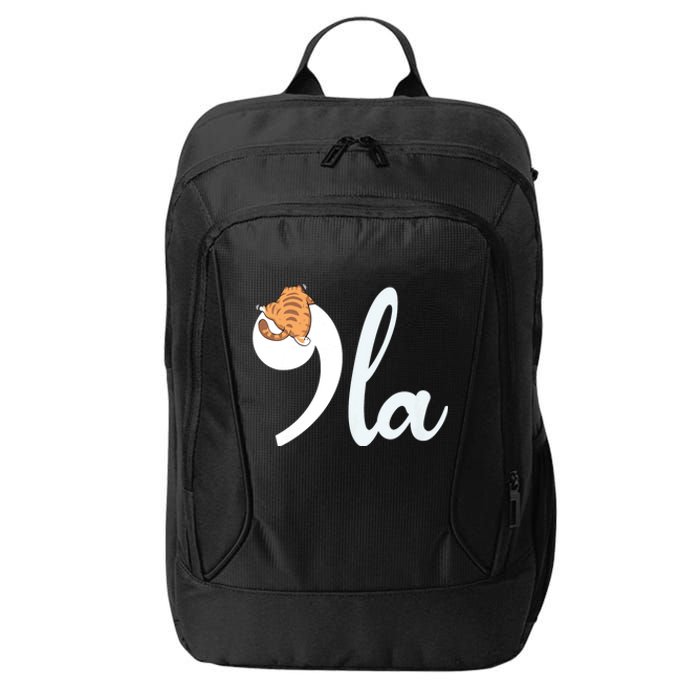 Kamala Harris Cat Ladies President City Backpack