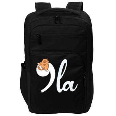 Kamala Harris Cat Ladies President Impact Tech Backpack