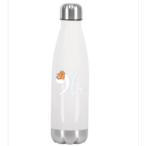 Kamala Harris Cat Ladies President Stainless Steel Insulated Water Bottle