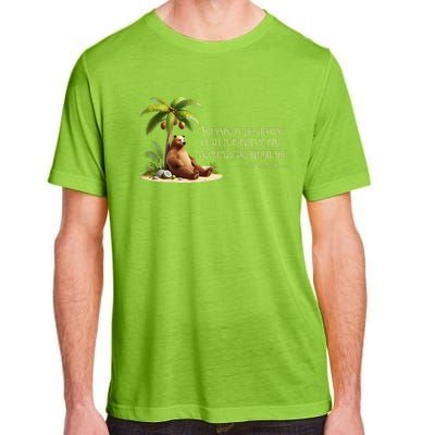 Kamala Harris Coconut Tree Quote Adult ChromaSoft Performance T-Shirt