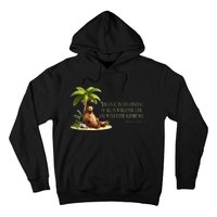 Kamala Harris Coconut Tree Quote Hoodie