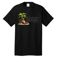 Kamala Harris Coconut Tree Quote Tall T-Shirt