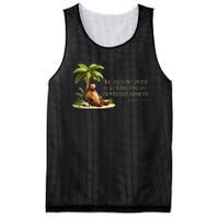 Kamala Harris Coconut Tree Quote Mesh Reversible Basketball Jersey Tank