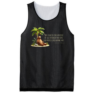 Kamala Harris Coconut Tree Quote Mesh Reversible Basketball Jersey Tank