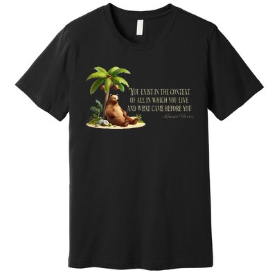 Kamala Harris Coconut Tree Quote Premium T-Shirt