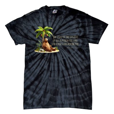 Kamala Harris Coconut Tree Quote Tie-Dye T-Shirt