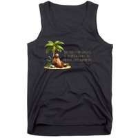 Kamala Harris Coconut Tree Quote Tank Top