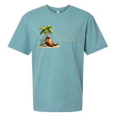 Kamala Harris Coconut Tree Quote Sueded Cloud Jersey T-Shirt