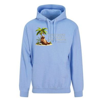 Kamala Harris Coconut Tree Quote Unisex Surf Hoodie