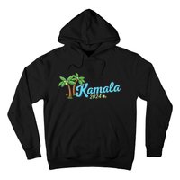 Kamala Harris Coconut Tree 2024 Democrat For President Hoodie