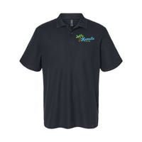 Kamala Harris Coconut Tree 2024 Democrat For President Softstyle Adult Sport Polo