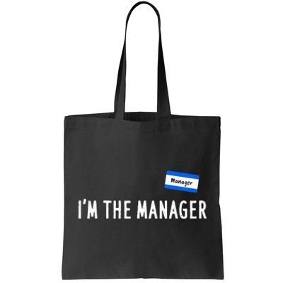 Karen Halloween Costume Im The Manager Matching Tote Bag