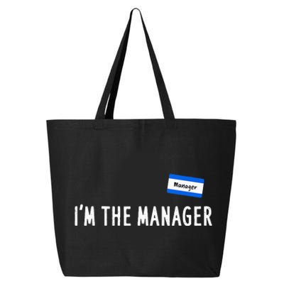 Karen Halloween Costume Im The Manager Matching 25L Jumbo Tote