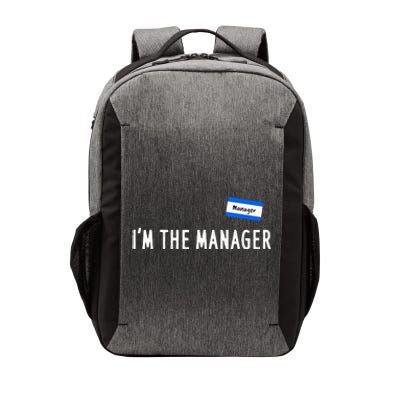 Karen Halloween Costume Im The Manager Matching Vector Backpack