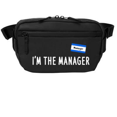 Karen Halloween Costume Im The Manager Matching Crossbody Pack