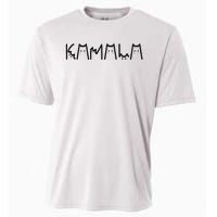 Kamala Harris Cat Lettering Positive Funny 2024 Cooling Performance Crew T-Shirt