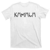 Kamala Harris Cat Lettering Positive Funny 2024 T-Shirt