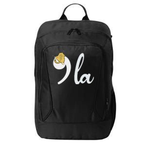 Kamala Harris Cat Ladies President Campaign Funny Comma La City Backpack