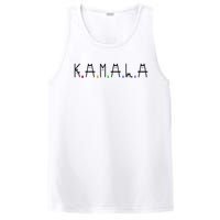 Kamala Harris Cat Lettering Positive Funny 2024 PosiCharge Competitor Tank