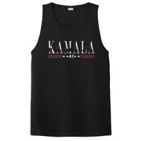 Kamala Harris Cat Lettering Positive Funny 2024 PosiCharge Competitor Tank