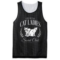 Kamala Harris Childless Cat Ladies Social Club Cat Lover Mesh Reversible Basketball Jersey Tank