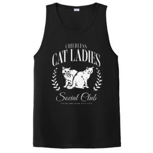 Kamala Harris Childless Cat Ladies Social Club Cat Lover PosiCharge Competitor Tank