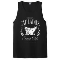 Kamala Harris Childless Cat Ladies Social Club Cat Lover PosiCharge Competitor Tank