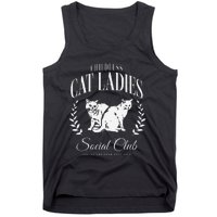 Kamala Harris Childless Cat Ladies Social Club Cat Lover Tank Top