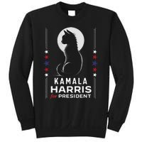 Kamala Harris Cat Ladies Vote Positive Funny 2024 Sweatshirt