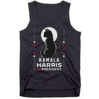 Kamala Harris Cat Ladies Vote Positive Funny 2024 Tank Top