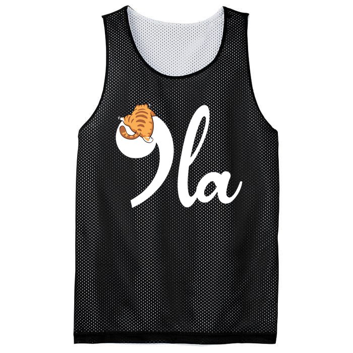 Kamala Harris Cat Ladies President Campaign Funny Comma La Mesh Reversible Basketball Jersey Tank