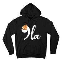 Kamala Harris Cat Ladies President Campaign Funny Comma La Tall Hoodie