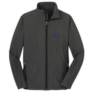 Kamala Harris Comma La 2024 Core Soft Shell Jacket