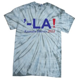 Kamala Harris Comma La 2024 Tie-Dye T-Shirt