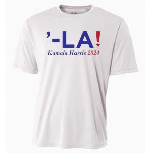 Kamala Harris Comma La 2024 Cooling Performance Crew T-Shirt