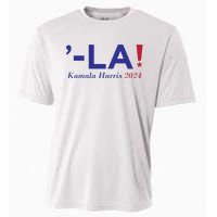 Kamala Harris Comma La 2024 Cooling Performance Crew T-Shirt