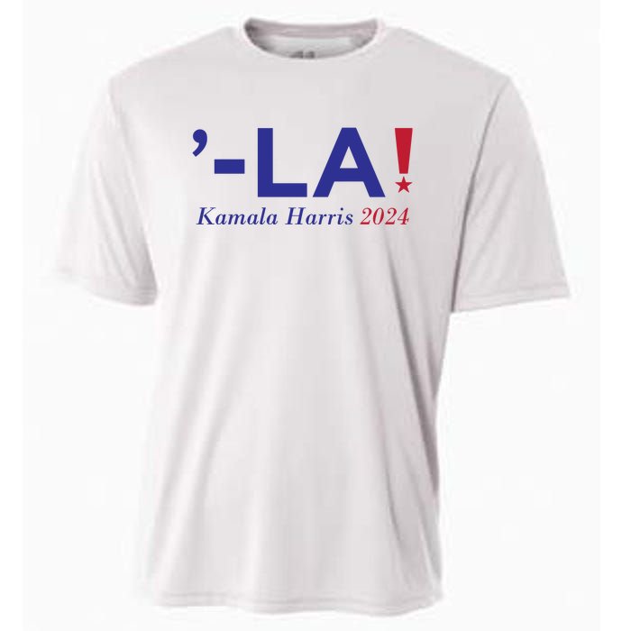 Kamala Harris Comma La 2024 Cooling Performance Crew T-Shirt