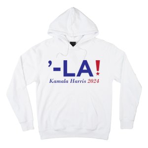 Kamala Harris Comma La 2024 Hoodie