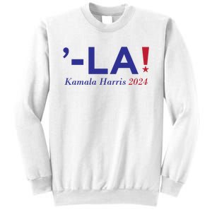 Kamala Harris Comma La 2024 Sweatshirt