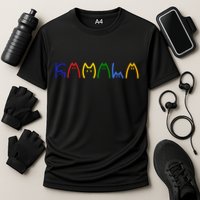 Kamala Harris Cat Lettering Funny Cooling Performance Crew T-Shirt