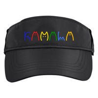 Kamala Harris Cat Lettering Funny Adult Drive Performance Visor
