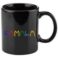 Kamala Harris Cat Lettering Funny 11oz C Handle Ceramic Mug