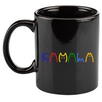 Kamala Harris Cat Lettering Funny 11oz C Handle Ceramic Mug