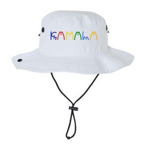 Kamala Harris Cat Lettering Funny Legacy Cool Fit Booney Bucket Hat