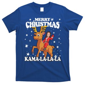 Kamala Harris Christmas Funny Gift Democratic Gift Cute Gift T-Shirt