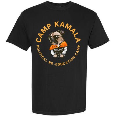 Kamala Harris Conservative Anti Woke Cancel Culture Garment-Dyed Heavyweight T-Shirt