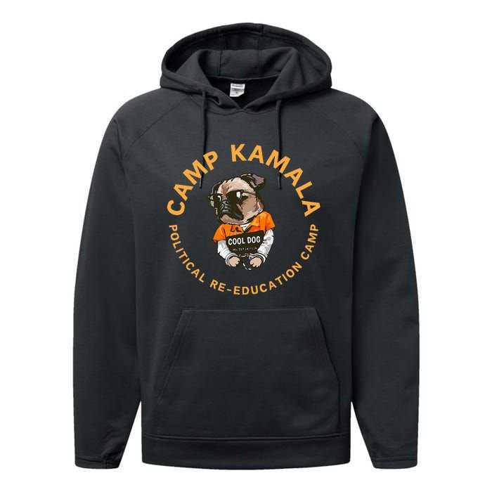 Kamala Harris Conservative Anti Woke Cancel Culture Performance Fleece Hoodie