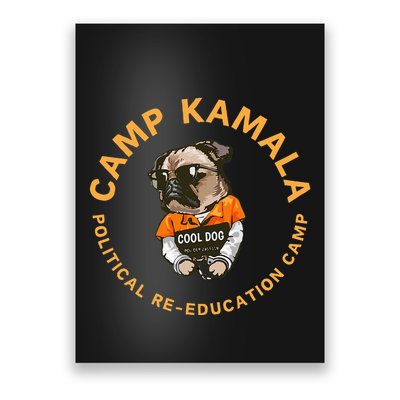 Kamala Harris Conservative Anti Woke Cancel Culture Poster
