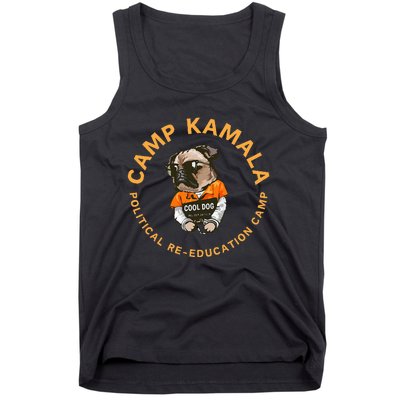 Kamala Harris Conservative Anti Woke Cancel Culture Tank Top