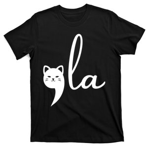 Kamala Harris Commala Funny Cat Ladies For Harris Gift T-Shirt